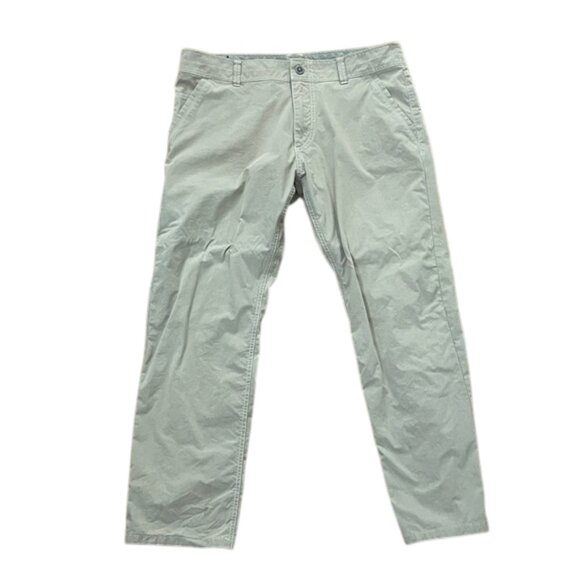 Kuhl Slax Khaki Pants Mens Size 36x30 5090 Casual Outdoors UPF 50 - Picture 1 of 16